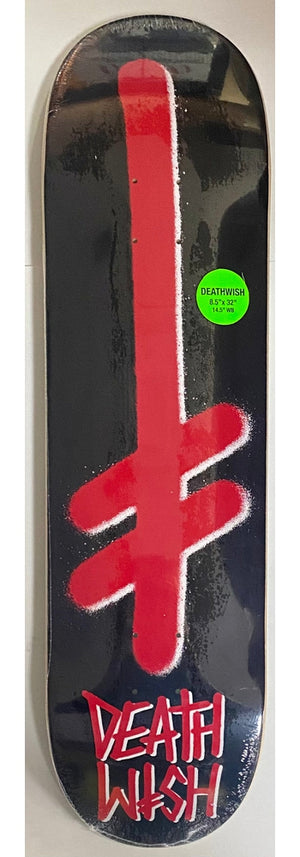 DEATHWISH-GANG LOGO DECK-8.6"
