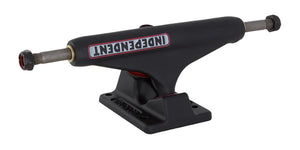 Independent Skateboard Trucks Stage 11 Bar Flat Black Standard