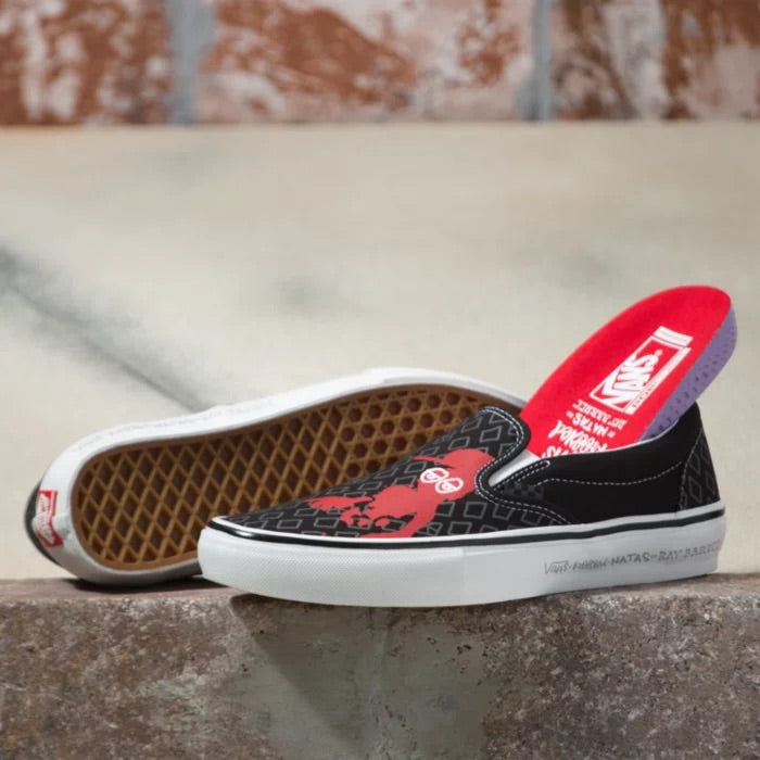 Vans KROOKED BY NATAS FOR RAY SKATE SLIP-ON