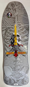 POWELL PERALTA Rodriguez Skull & Sword 9.75"