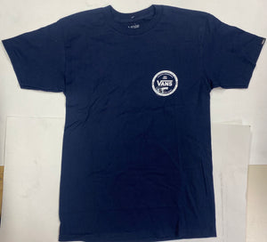 vans logo check tee Crooks Skateshop