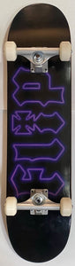 FLIP Team HKD Neon Purple Complete 7.8" x 31.5"