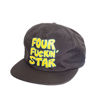 Four Fuckin Star Nylon Hat