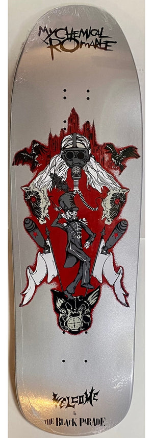 WELCOME MY CHEMICAL ROMANCE "THE BLACK PARADE" ON GAIA - SILVER - 9.6"