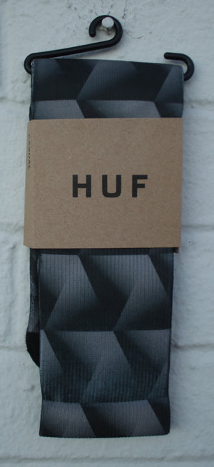Huf Grey Geometric Socks
