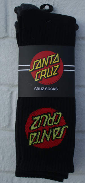 Santa Cruz Tube Socks