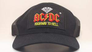Diamond- ACDC Hat