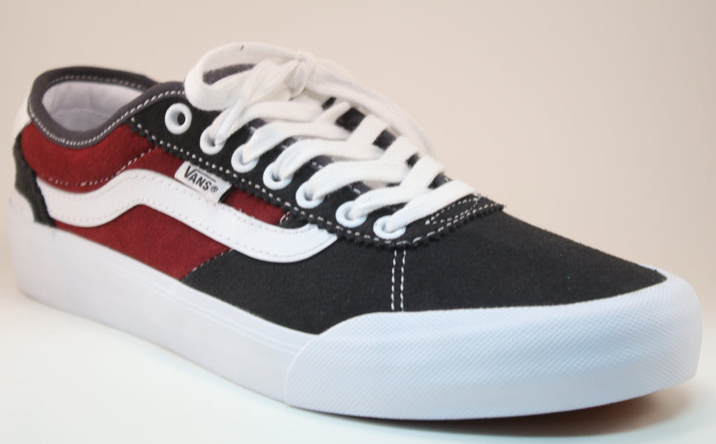Vans Red/Black Lace up