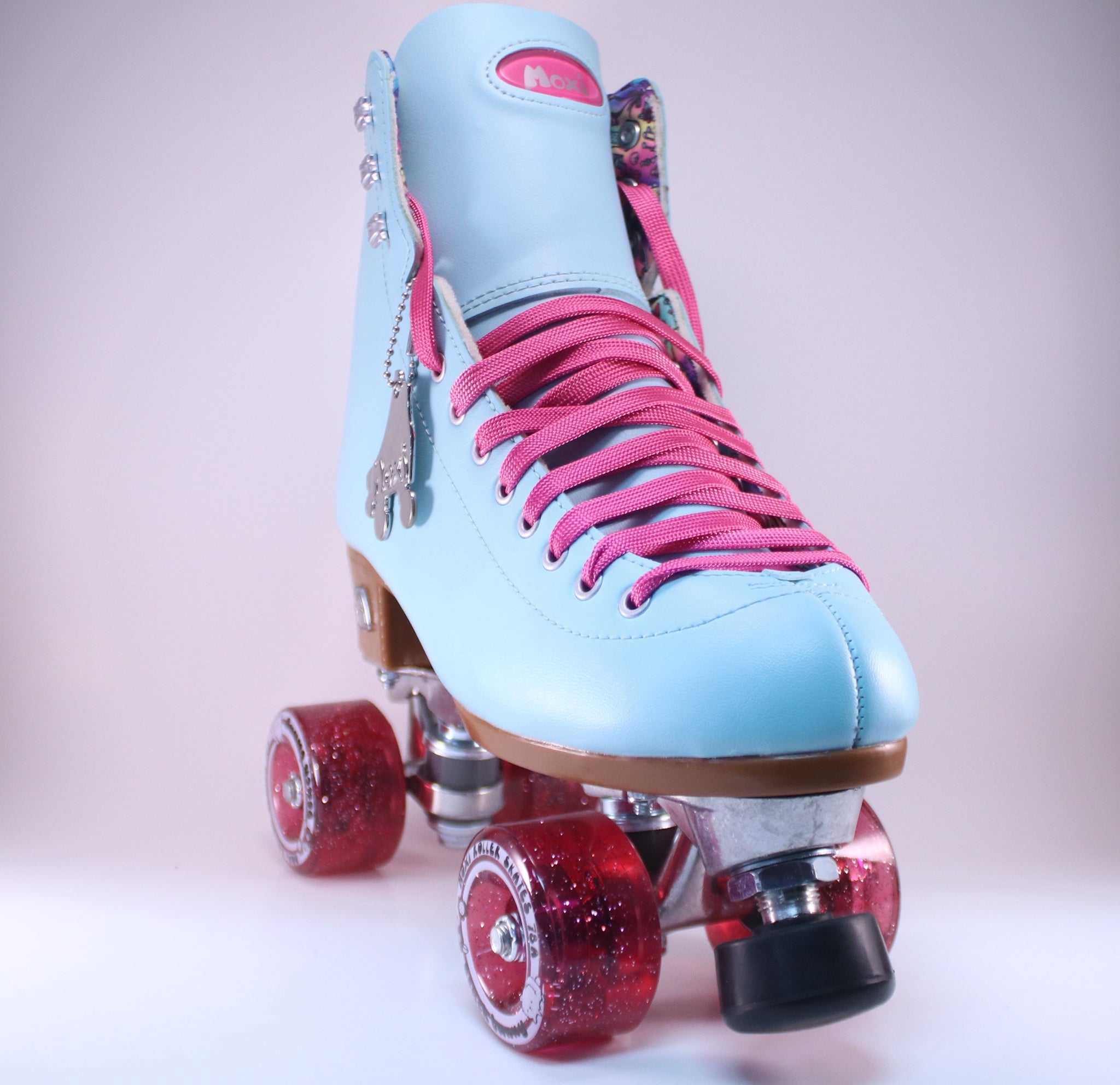 Moxi Baby Blue Roller Skates