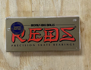 Bones Reds Big Ball skateboard bearings