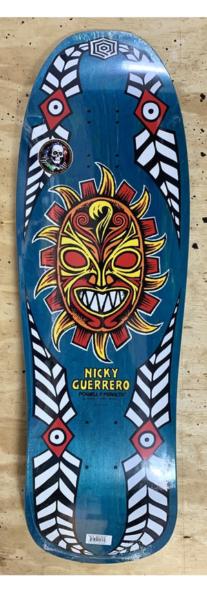 Powell Peralta Guerrero Mask Blue  10”